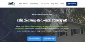 Dumpster Rental Conway AR